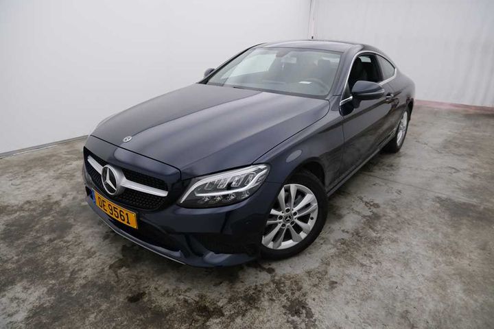 Photo 1 VIN: WDD2053401F807285 - MERCEDES-BENZ C-KLASSE COUP &#3918 