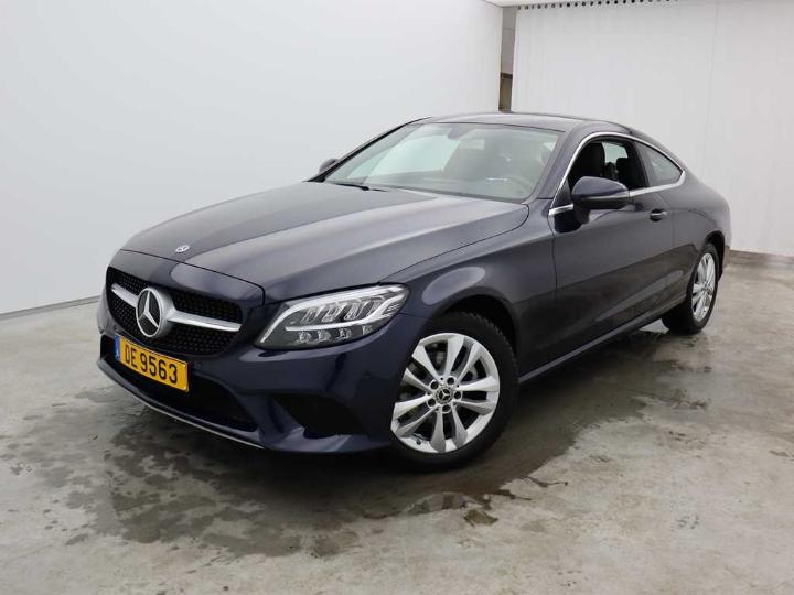 Photo 0 VIN: WDD2053401F807803 - MERCEDES-BENZ CKLASSE COUP 18 