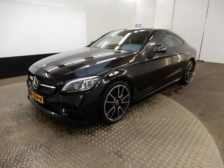 Photo 1 VIN: WDD2053401F842391 - MERCEDES-BENZ C-KLASSE COUP 