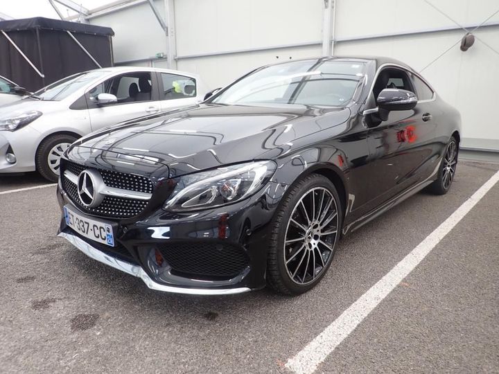 Photo 1 VIN: WDD2053421F657663 - MERCEDES-BENZ CLASSE C COUPE 