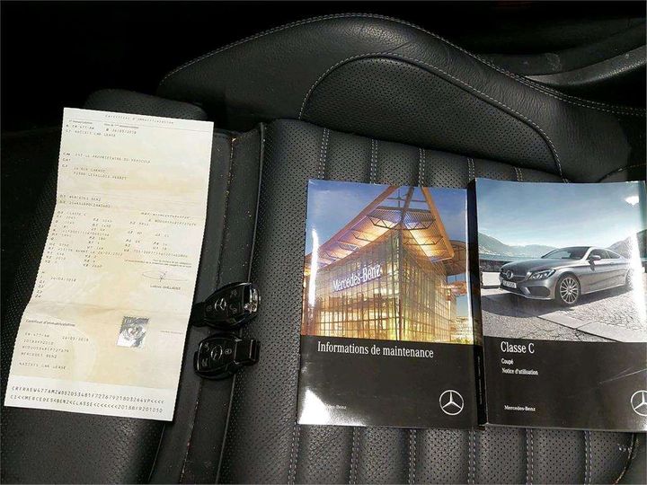 Photo 6 VIN: WDD2053481F727679 - MERCEDES-BENZ CLASSE C COUP 