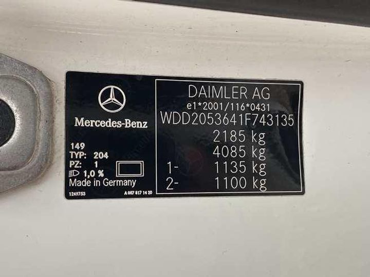 Photo 10 VIN: WDD2053641F743135 - MERCEDES-BENZ C-CLASS COUPE 