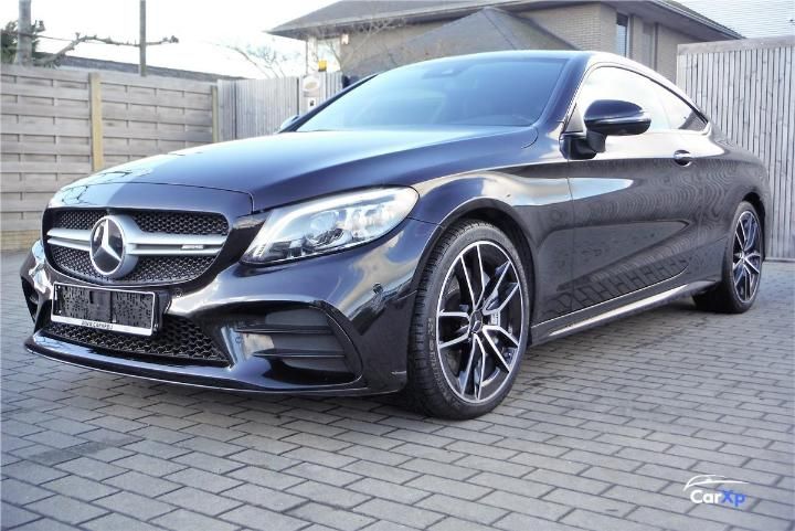 Photo 1 VIN: WDD2053641F883648 - MERCEDES-BENZ C-CLASS COUPE 