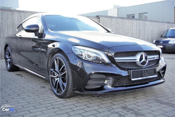 Photo 2 VIN: WDD2053641F883648 - MERCEDES-BENZ C-CLASS COUPE 