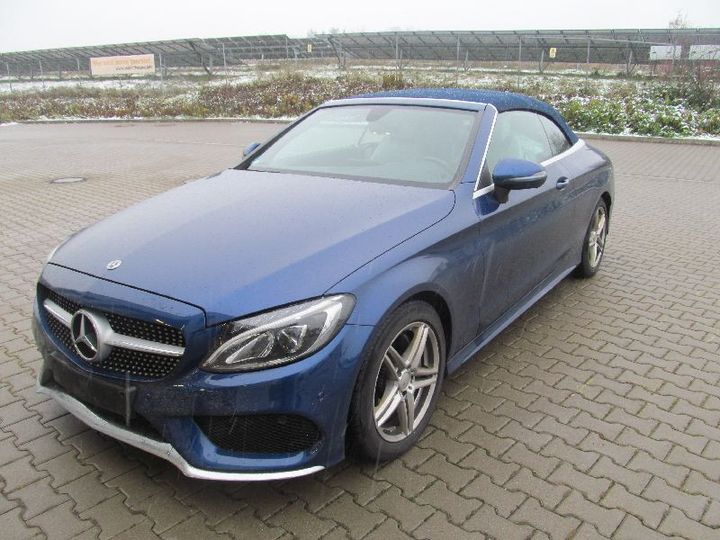 Photo 1 VIN: WDD2054041F601497 - MERCEDES-BENZ C -KLASSE CABRIO (BM 205)(07.2016-&GT) 