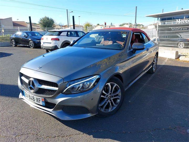 Photo 1 VIN: WDD2054051F754024 - MERCEDES-BENZ CLASSE C CABRIOLET 