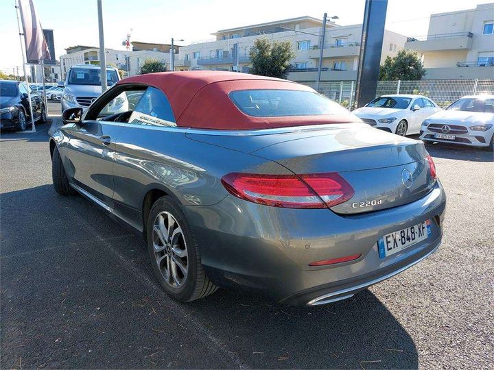 Photo 2 VIN: WDD2054051F754024 - MERCEDES-BENZ CLASSE C CABRIOLET 