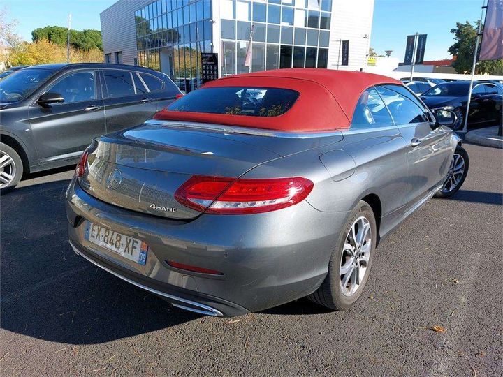 Photo 3 VIN: WDD2054051F754024 - MERCEDES-BENZ CLASSE C CABRIOLET 