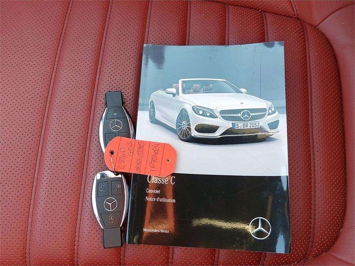 Photo 6 VIN: WDD2054051F754024 - MERCEDES-BENZ CLASSE C CABRIOLET 