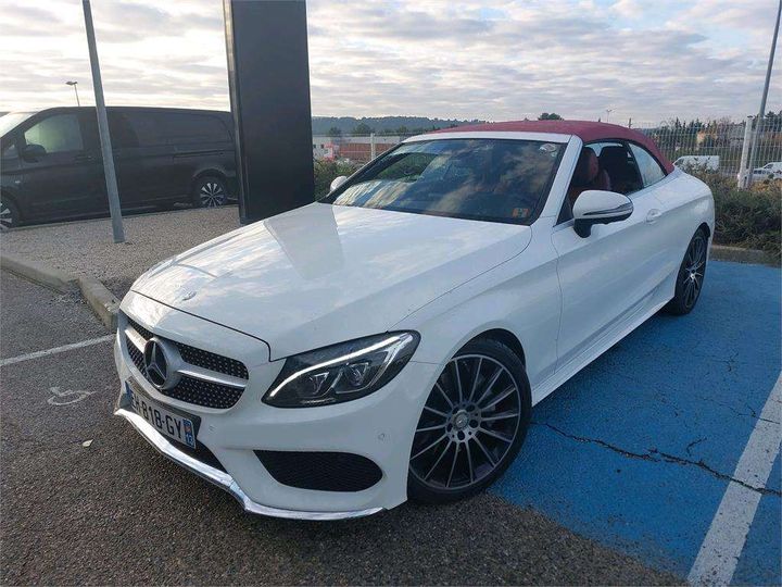 Photo 1 VIN: WDD2054081F492578 - MERCEDES-BENZ CLASSE C CABRIOLET 