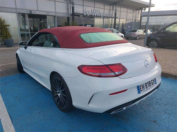 Photo 2 VIN: WDD2054081F492578 - MERCEDES-BENZ CLASSE C CABRIOLET 