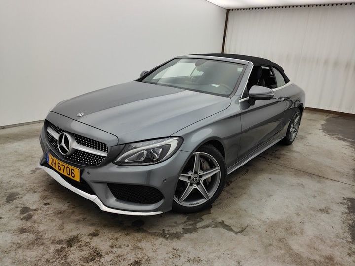 Photo 1 VIN: WDD2054081F702705 - MERCEDES-BENZ C-KLASS CAB&#3916 