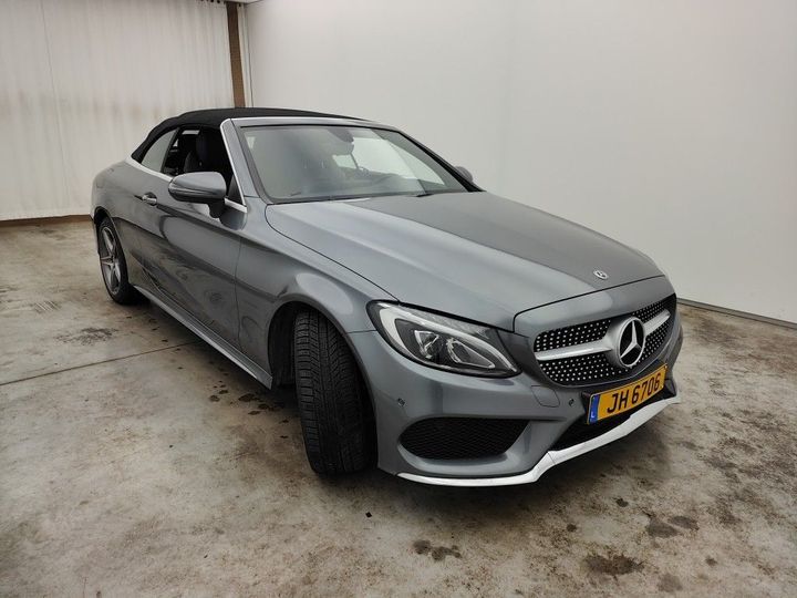 Photo 8 VIN: WDD2054081F702705 - MERCEDES-BENZ C-KLASS CAB&#3916 