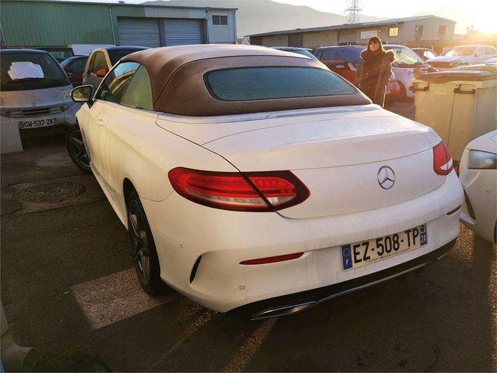 Photo 2 VIN: WDD2054141F788236 - MERCEDES-BENZ CLASSE C CABRIOLET 