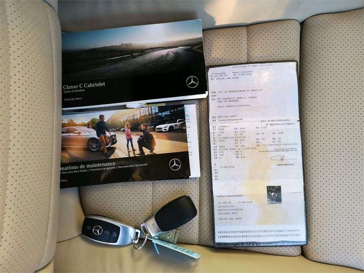 Photo 6 VIN: WDD2054141F788236 - MERCEDES-BENZ CLASSE C CABRIOLET 