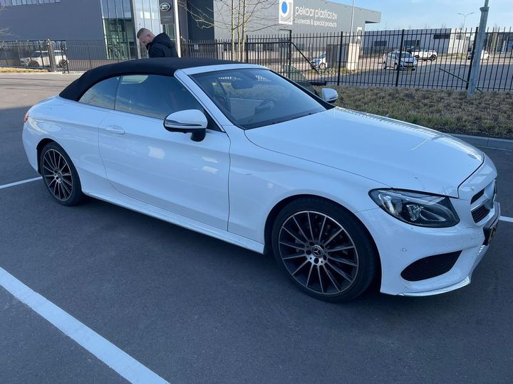 Photo 4 VIN: WDD2054401F563870 - MERCEDES-BENZ C-KLASSE CABRIO 