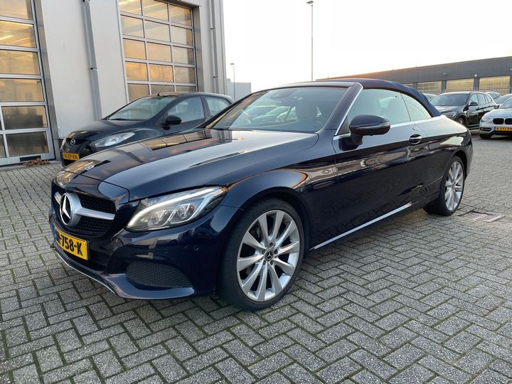 Photo 1 VIN: WDD2054401F594866 - MERCEDES-BENZ C-KLASSE CABRIO 