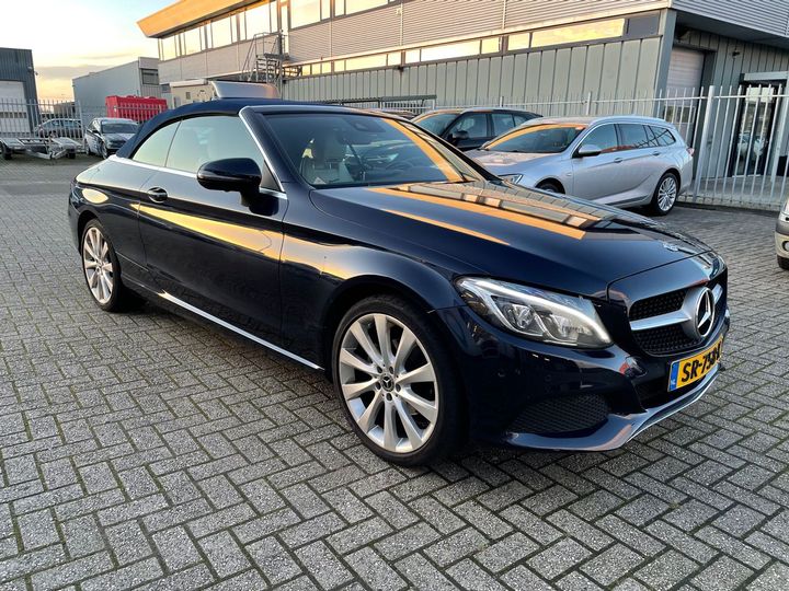 Photo 4 VIN: WDD2054401F594866 - MERCEDES-BENZ C-KLASSE CABRIO 