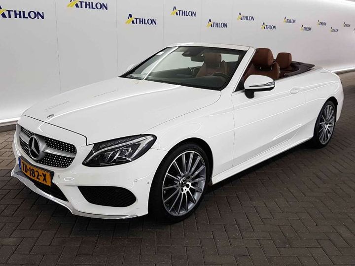 Photo 1 VIN: WDD2054401F679894 - MERCEDES-BENZ C-KLASSE CABRIOLET 