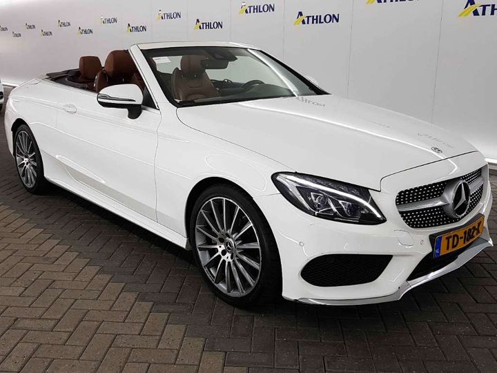 Photo 2 VIN: WDD2054401F679894 - MERCEDES-BENZ C-KLASSE CABRIOLET 