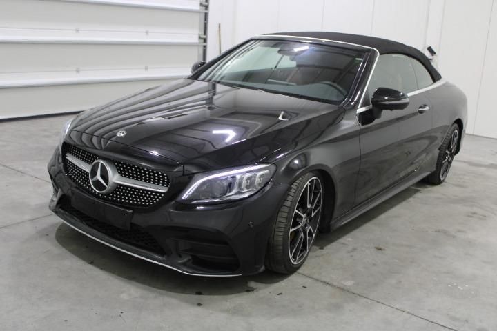 Photo 1 VIN: WDD2054831F947799 - MERCEDES-BENZ C-CLASS CABRIOLET 