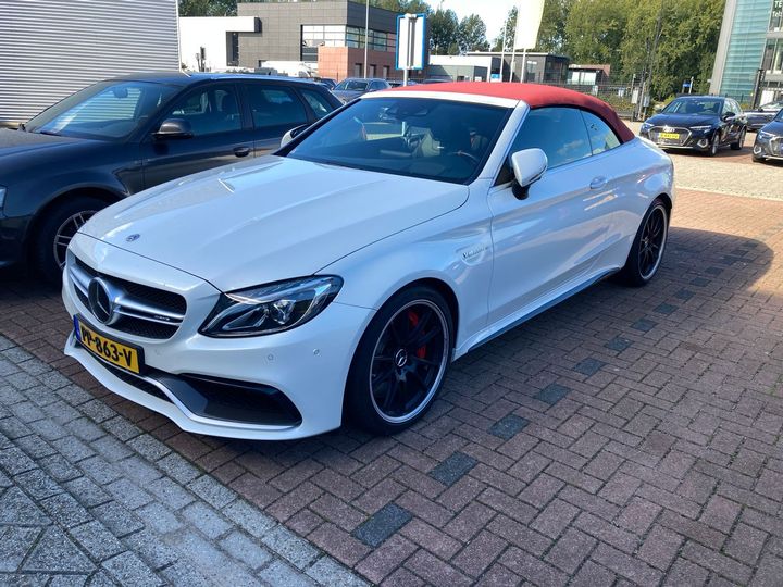 Photo 0 VIN: WDD2054871F614077 - MERCEDES-BENZ C-KLASSE CABRIO 