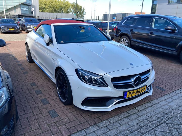 Photo 4 VIN: WDD2054871F614077 - MERCEDES-BENZ C-KLASSE CABRIO 