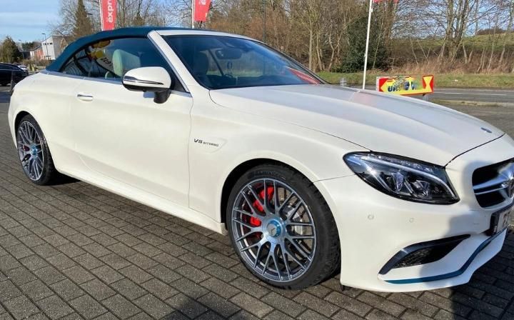 Photo 14 VIN: WDD2054871F694595 - MERCEDES-BENZ C-CLASS CABRIOLET 