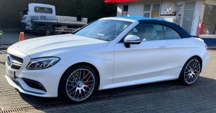 Photo 6 VIN: WDD2054871F694595 - MERCEDES-BENZ C-CLASS CABRIOLET 