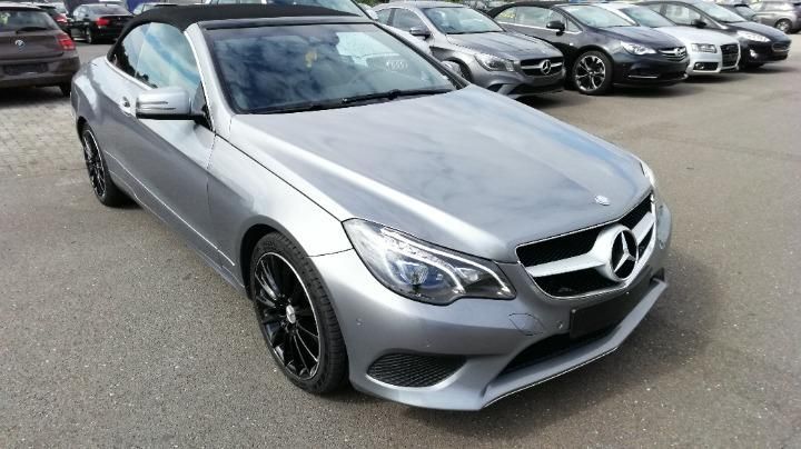 Photo 2 VIN: WDD2074021F254013 - MERCEDES-BENZ E-CLASS CABRIOLET 