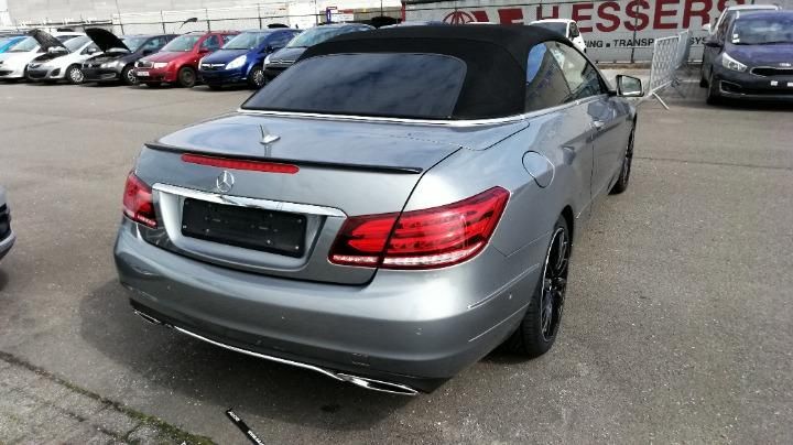 Photo 3 VIN: WDD2074021F254013 - MERCEDES-BENZ E-CLASS CABRIOLET 