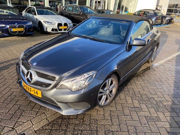 Photo 1 VIN: WDD2074341F270851 - MERCEDES-BENZ E-KLASSE CABRIO 