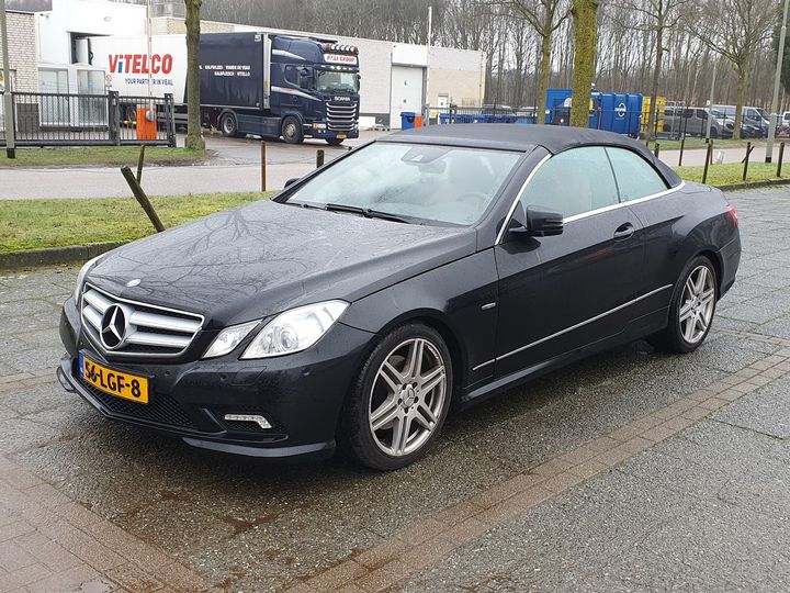 Photo 0 VIN: WDD2074471F036878 - MERCEDES-BENZ E-KLASSE CABRIO 