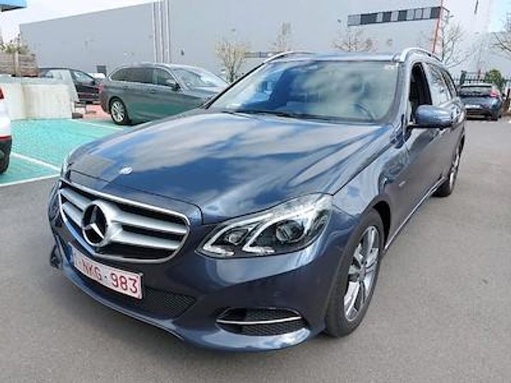 Photo 1 VIN: WDD2122011B328682 - MERCEDES-BENZ CLASSE E BREAK DIESEL (S212) - 2013 