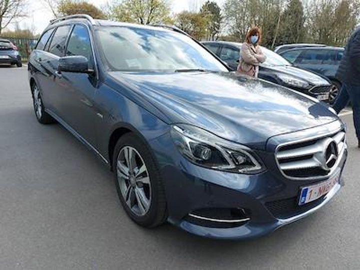 Photo 2 VIN: WDD2122011B328682 - MERCEDES-BENZ CLASSE E BREAK DIESEL (S212) - 2013 