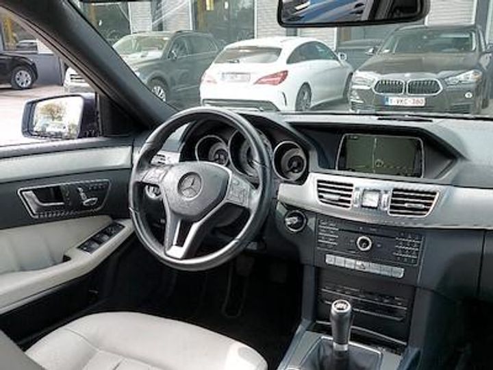 Photo 9 VIN: WDD2122011B328682 - MERCEDES-BENZ CLASSE E BREAK DIESEL (S212) - 2013 