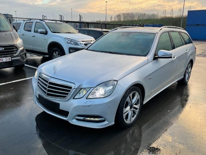 Photo 1 VIN: WDD2122021A502008 - MERCEDES-BENZ E-CLASS T 