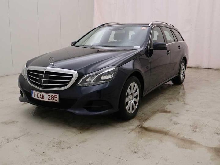 Photo 1 VIN: WDD2122061B169537 - MERCEDES-BENZ E-200-CDI 