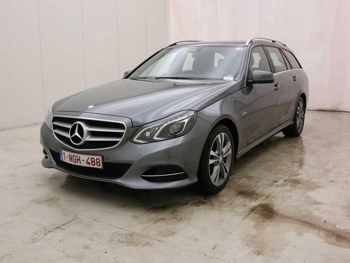 Photo 1 VIN: WDD2122061B327371 - MERCEDES-BENZ E-KLASSE 