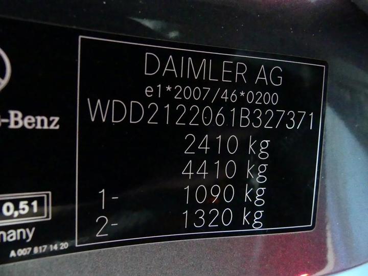 Photo 5 VIN: WDD2122061B327371 - MERCEDES-BENZ E-KLASSE 