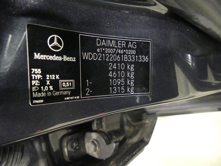 Photo 3 VIN: WDD2122061B331336 - MERCEDES-BENZ E BREAK 