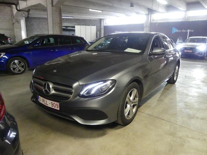 Photo 1 VIN: WDD2130041A073240 - MERCEDES-BENZ E 2016 