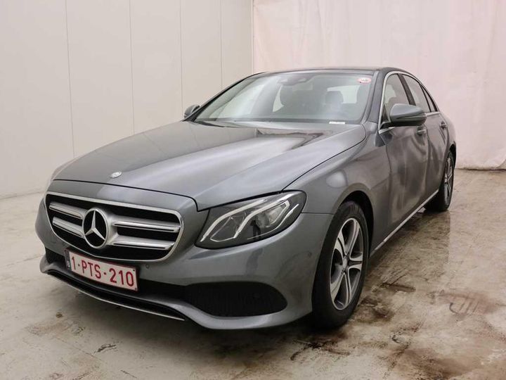 Photo 1 VIN: WDD2130041A112018 - MERCEDES-BENZ E-KLASSE 