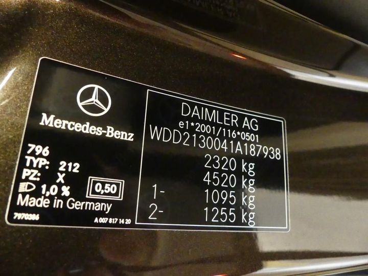 Photo 4 VIN: WDD2130041A187938 - MERCEDES-BENZ E 2016 