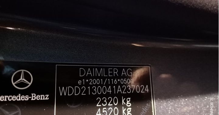 Photo 4 VIN: WDD2130041A237024 - MERCEDES-BENZ E-KLASSE 