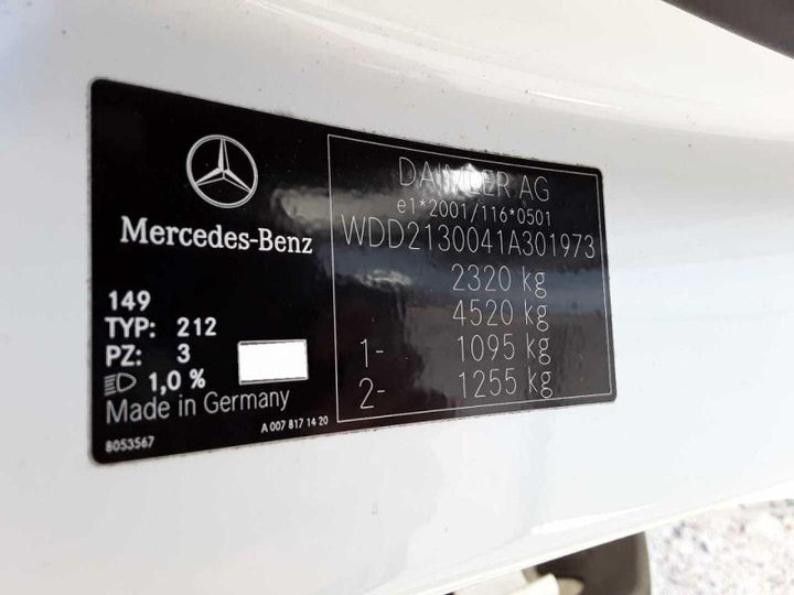 Photo 22 VIN: WDD2130041A301973 - MERCEDES-BENZ E 220D 