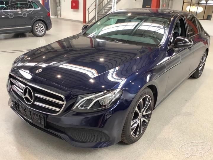 Photo 1 VIN: WDD2130041A449221 - MERCEDES-BENZ E-CLASS SALOON 