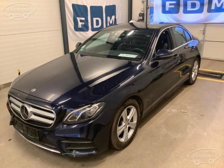 Photo 1 VIN: WDD2130041A661913 - MERCEDES-BENZ E-CLASS SALOON 