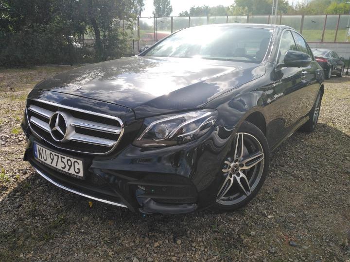 Photo 1 VIN: WDD2130051A414162 - MERCEDES-BENZ E-CLASS SALOON 