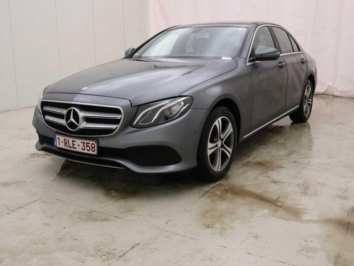 Photo 1 VIN: WDD2130131A181615 - MERCEDES-BENZ E-KLASSE 